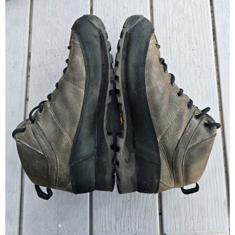 Crispi Monaco GTX Hiking Boots Mens US 9 EU 42 Leather Gore-Tex Tan/Hazelnut
